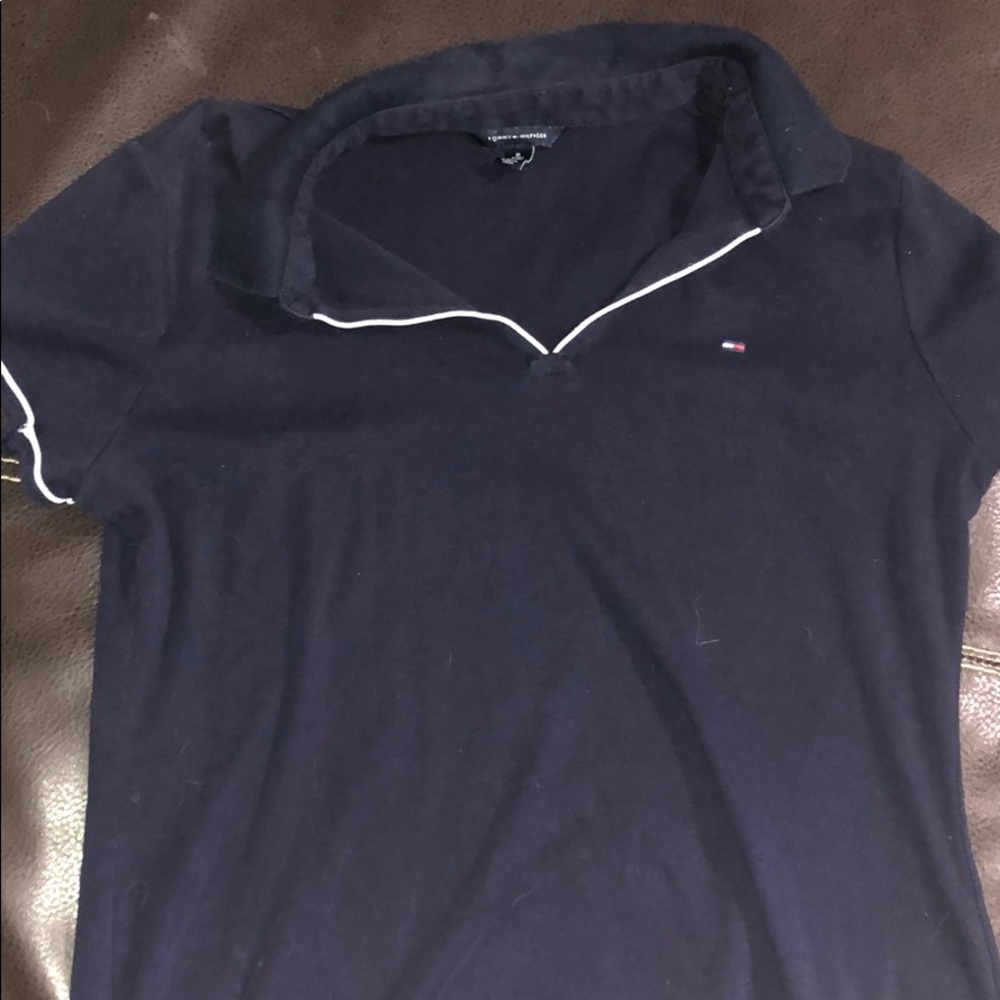 Tommy Hilfiger Collar Blouse